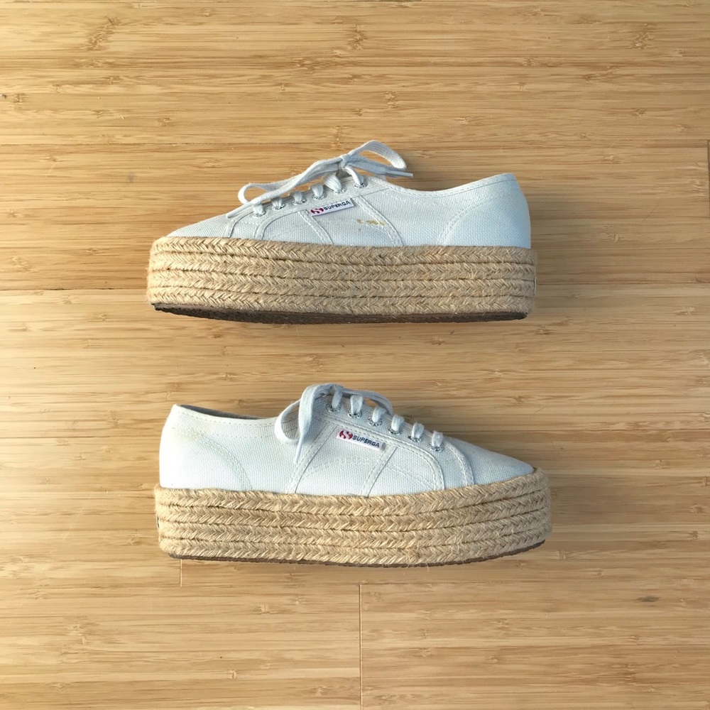 Superga Platform Espadrilles